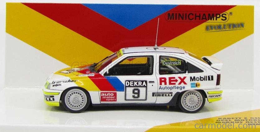 Opel Kadett E 1989 silver (Maxichamps) 1:43