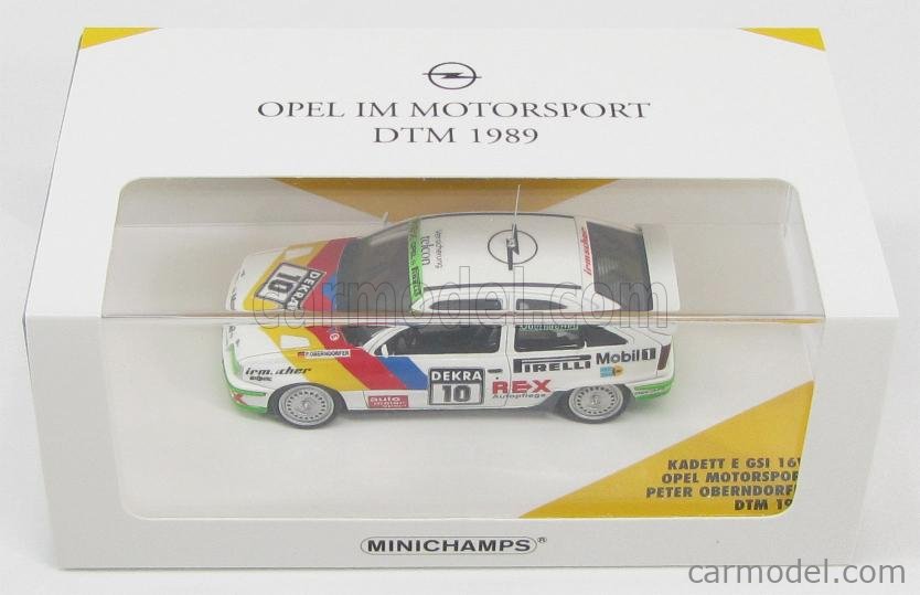 1:43 # Neuf Emballage D'Origine # Minichamps 437894110 Opel Kadett E Gsi 16V 