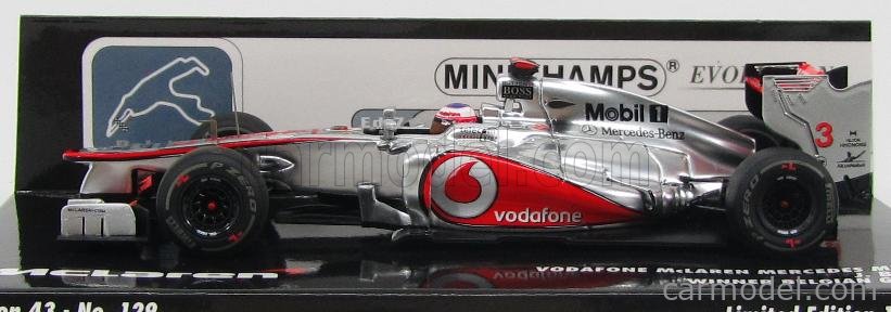 Spark S3046 1/43 Vodafone McLaren Mercedes MP4-27 #3