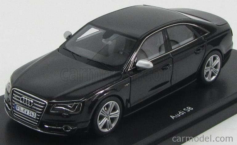SCHUCO 08851 Scale 1/43 | AUDI A8 S8 4-DOOR 2012 BRILLANT