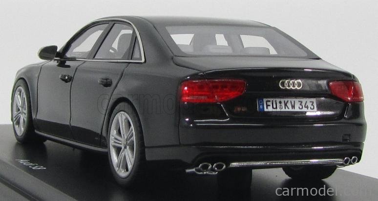 SCHUCO 08851 Scale 1/43 | AUDI A8 S8 4-DOOR 2012 BRILLANT