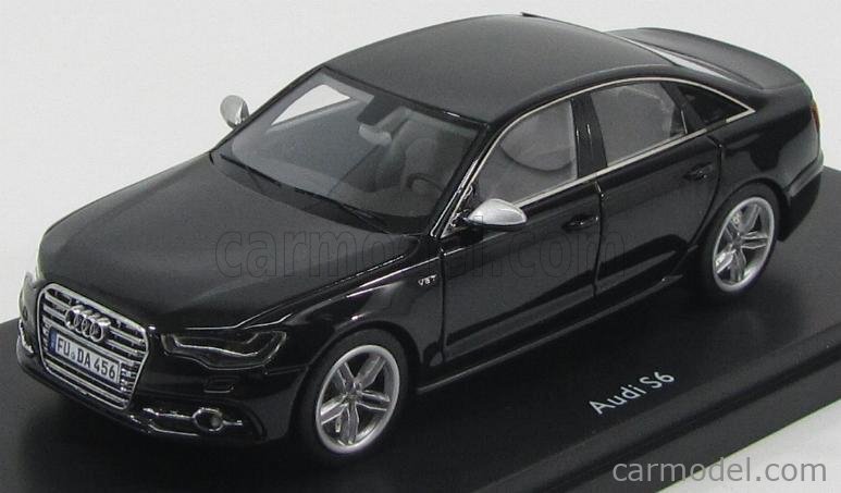 Amazon | 1/43 シュコー アウディ S6 セダン ブラック モデル