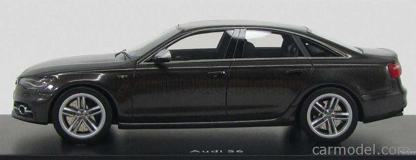 SCHUCO 08841 Scale 1/43 | AUDI A6 S6 2012 OOLON GREY MET