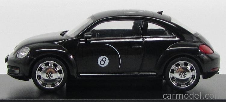 Volkswagen VW Beetle GSR en 1:43 de Schuco en amarillo nuevo 5c5.099.300.b1b