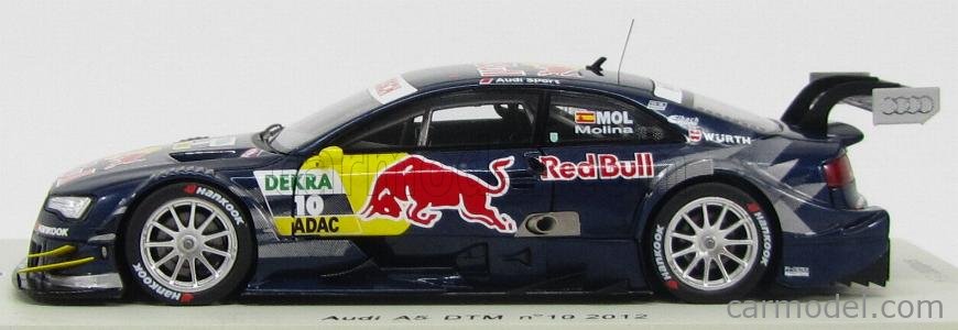 AUDI - A5 COUPE RED BULL TEAM PHOENIX RACING RED BULL N 10 DTM 2012 MIGUEL  MOLINA