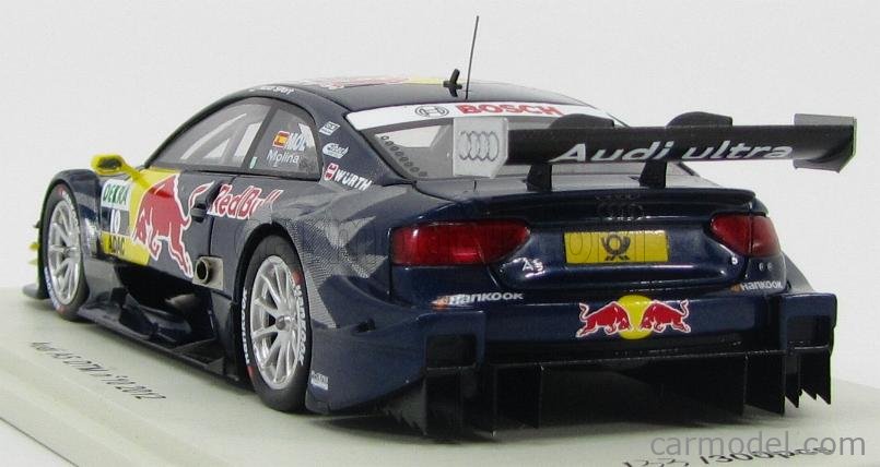 Audi A5 DTM レッドブルカラー 1/43 Audi A5 DTM レッドブルカラー 1/43 - メルカリ