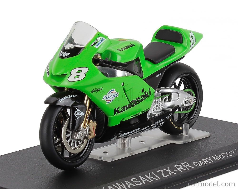 EDICOLA GMDCCOL052 Scale 1/24 | KAWASAKI ZX-RR TEAM RACING N 8 EDICOLA GMDCCOL052 Scale 1/24 | KAWASAKI ZX-RR TEAM RACING N 8