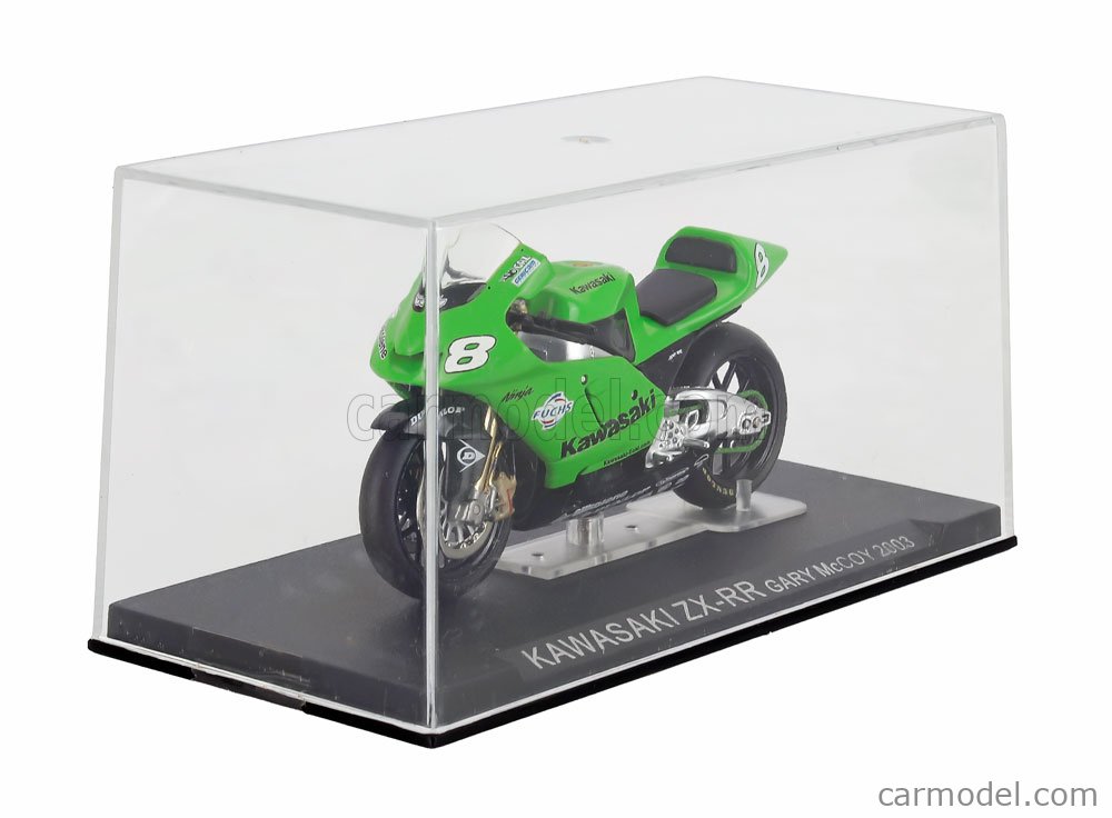 EDICOLA GMDCCOL052 Scale 1/24 | KAWASAKI ZX-RR TEAM RACING N 8