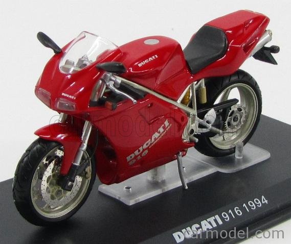 Edicola Scale 1 24 Ducati 916 1994 Red