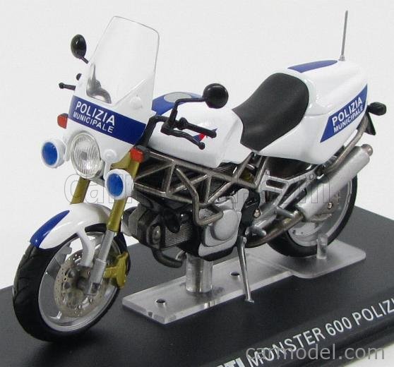 ducati monster 600 blue