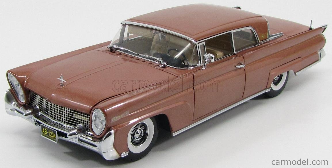 SUN-STAR 04713 Scale 1/18 | LINCOLN CONTINENTAL MARK III HARD TOP