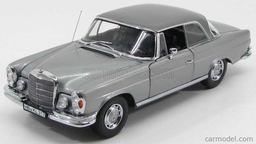 NOREV 183529 Scale 1/18 | MERCEDES BENZ 280 SE COUPE 2-DOOR