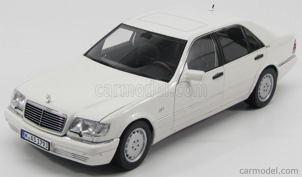 NOREV 183562 Scale 1/18 | MERCEDES BENZ S-CLASS S600 (W140) 4-DOOR 1997 ...