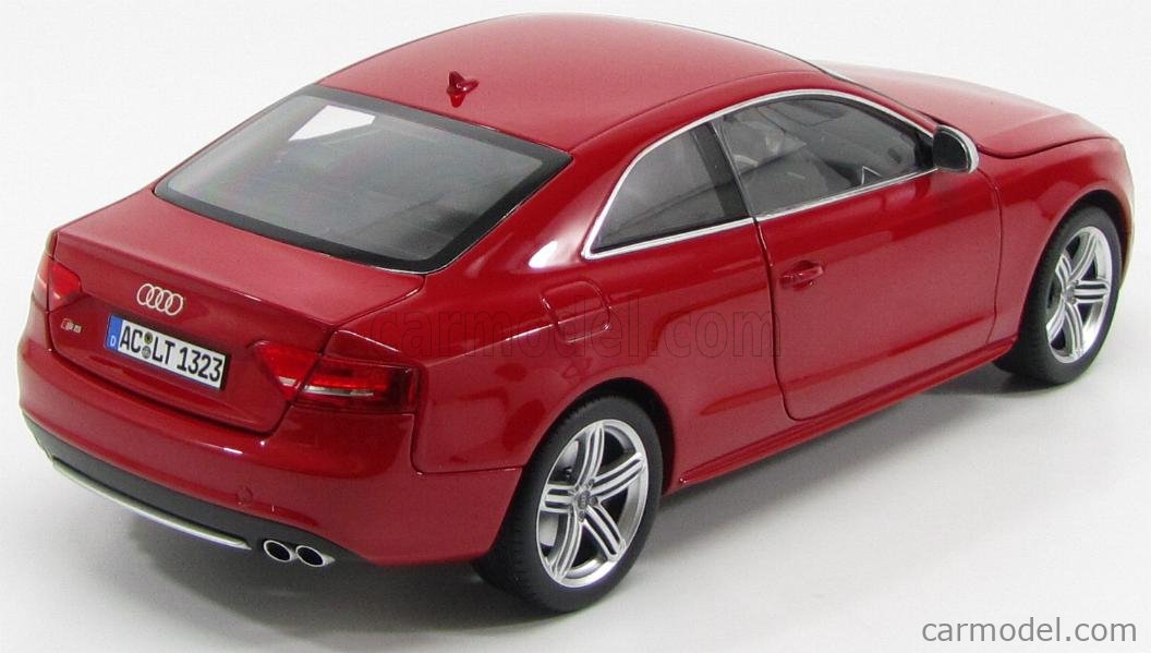 NOREV 188363 Scale 1/18 | AUDI A5 S5 COUPE 2-DOOR RED 2009 RED