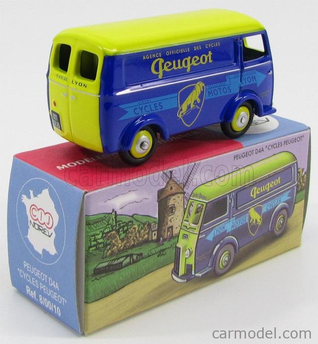 Miniature GV Créations CAMP 1/43 - Peugeot D4A 'Le Bastard' - Tour De France - Collection