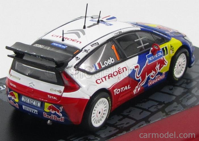 Citroën C4 WRC - Guide Automobiles Anciennes