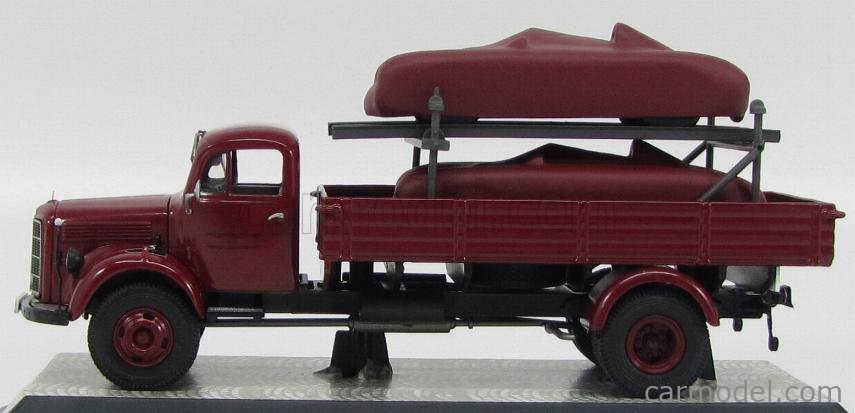 MERCEDES BENZ - L3500 TRUCK PORSCHE TRANSPORT TWO CAR INCLUDED 1949