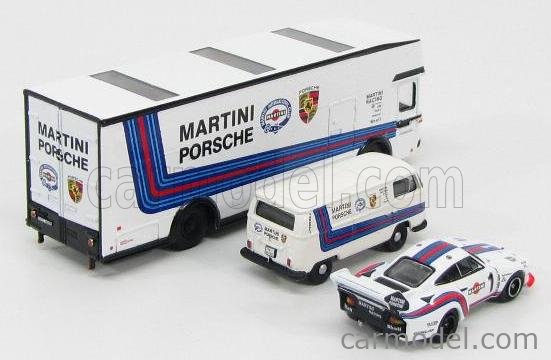 BUB Transporteur De Course VW 1:87 Avec Porsche 550 Spyder – Édition 2008