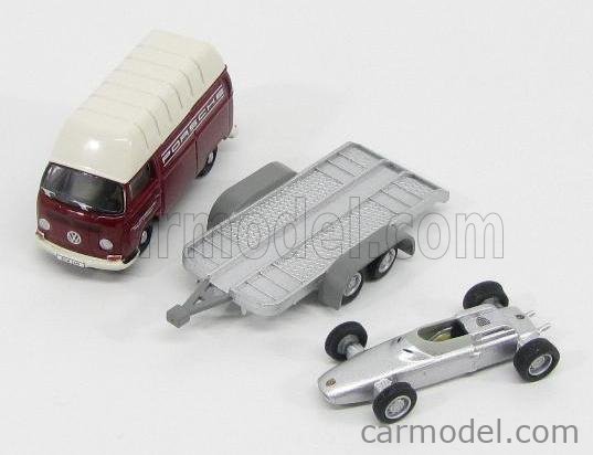Miniature BUB Porsche 906 - Échelle 1/87 - Édition 2005 - Rare