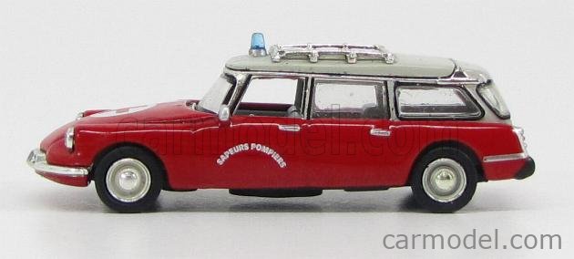 Modèle Réduit Norev Série Luxe Citroën ID19 Break Ambulance - Échelle 1:9 - Neuf