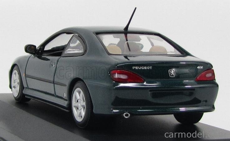 1/43 ミニチャンプス プジョー 406 クーペ 1996｜自動車