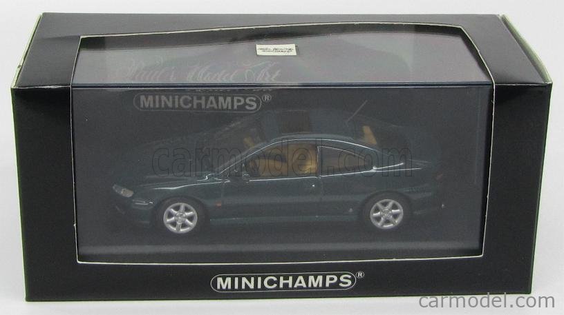 1/43 ミニチャンプス プジョー 406 クーペ 1996｜自動車