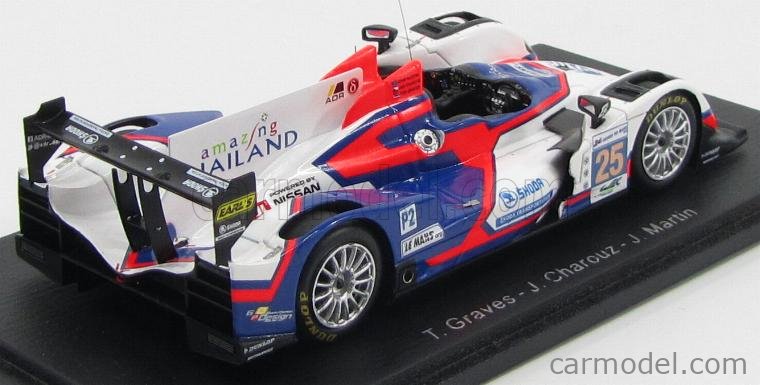 SPARK-MODEL S3711 Scale 1/43 | ORECA 03-NISSAN TEAM ADR-DELTA N 25 13th ...