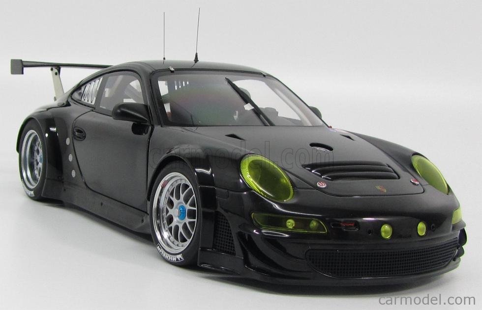 Porsche 911 997 GT3 RSR 2007 Matmut - Autoart 1/18 - Miniature De Collection
