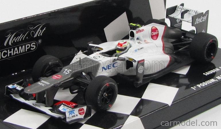 Sauber F1 Team #12 - Die cast - modelo listo para coleccionistas -  Minichamps 410130082