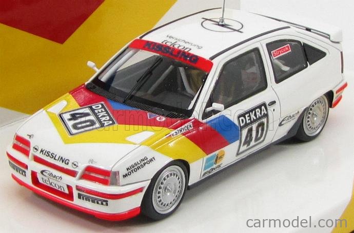 MINICHAMPS 437894140 Scale 1/43 | OPEL KADETT E GSI 16V TEAM OPEL ...