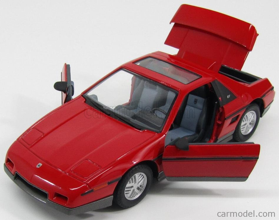 Fiero diecast on sale