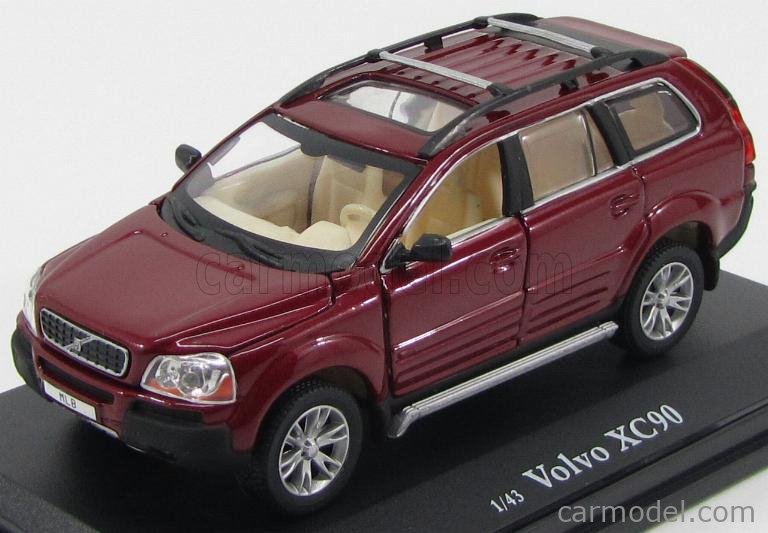 VOLVO XC90 1/43スケールモデル レッド VOLVO XC90 1/43スケールモデル レッド VOLVO ボルボ XC90 1/32