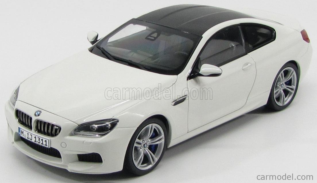 PARAGON-MODELS 80432218739 Scale 1/18 | BMW 6-SERIES M6 COUPE 2 