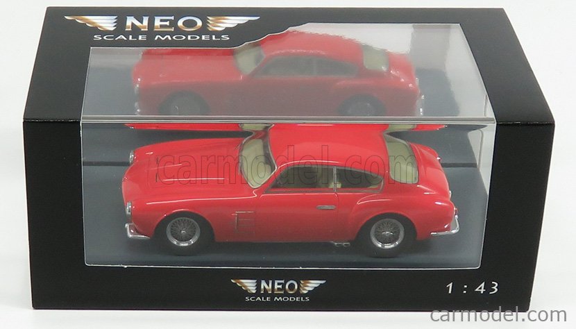 Maserati - A6G 2000 Zagato 1956 - Neo - 1/43 - Autos Miniatures Tacot