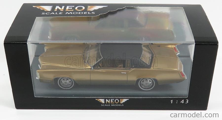 NEO SCALE MODELS NEO44109 Scale 1/43 | CADILLAC ELDORADO COUPE 2-DOOR ...