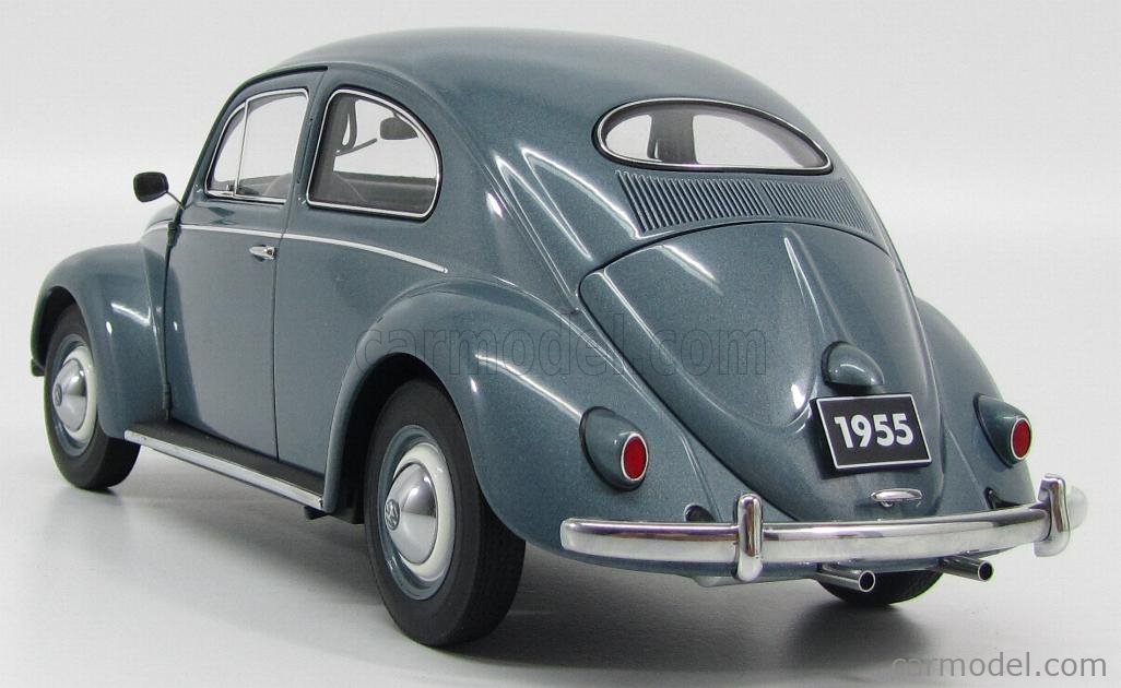 AUTOART 79779 Scale 1/18 | VOLKSWAGEN BEETLE 1200 LIMOUSINE 1955 GREY