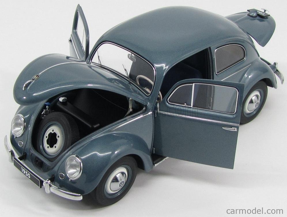 ミニカー Autoart Volkswagen Beetle 1200 (1955) SUPER RARE* Autoart 1/18 Volkswagen Beetle 1200 Limousine