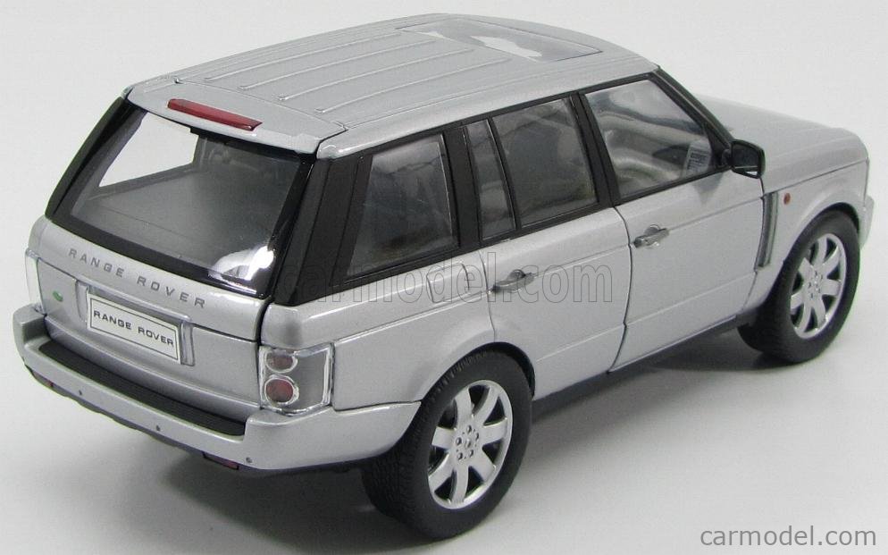 WELLY WE12536S Masstab: 1/18 | LAND ROVER RANGE 2003 SILVER
