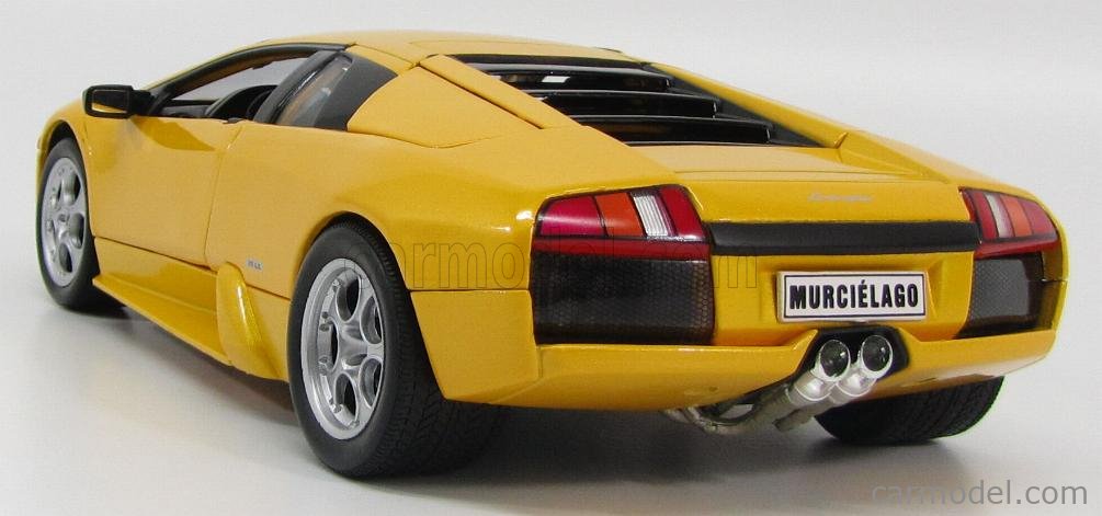 Welly Lamborghini Murcielago Mat Noir Coupe 1/18 Welly