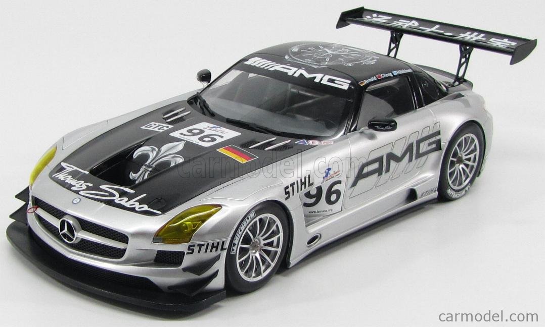 1/18 MERCEDES-BENZ SLS AMG GT3 MINICHAMPS