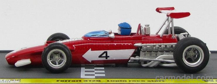 Limited Edition 500Pcs L06 Brumm 1:43 Brumm Ferrari 312B 1970– Lupin Start The Race 