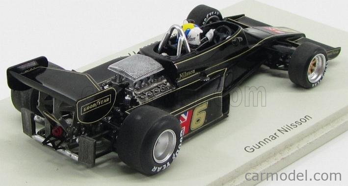 Tecnomodel Lotus 16 #28 Graham Hill GP Britannique 1959 1/18 TM18-123C