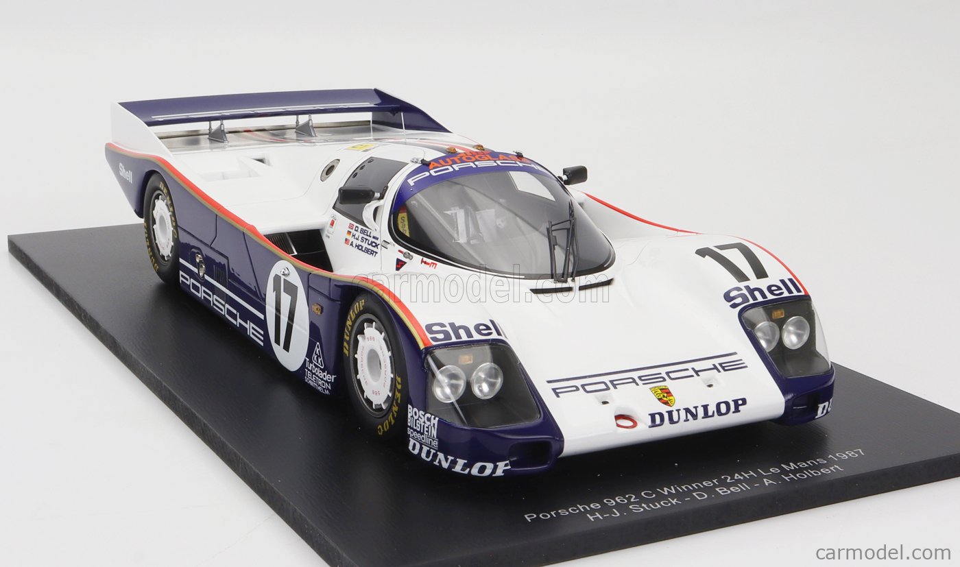 Porsche 962 Rothmans 1/18モデル Norev introduces a new Porsche 962 in 1:18 scale