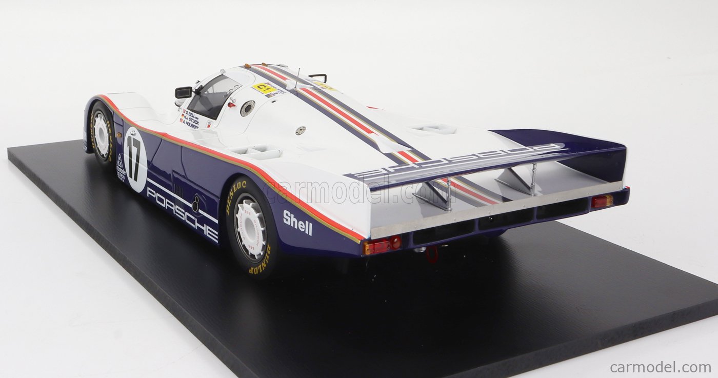 Porsche 962 Rothmans 1/18モデル RC Body Porsche 962C Rothmans for 1/8 Nitro/Electric Onroad