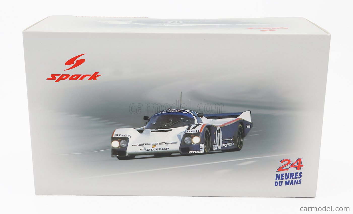 SPARK-MODEL 18LM87 Scale 1/18 | PORSCHE 962C TEAM ROTHMANS