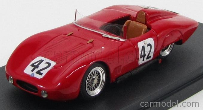 JOLLY-MODEL JL0763 Scale 1/43 | OSCA 750 SPIDER N 42 24h LE MANS 1956 J ...