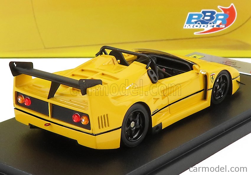 絶版 BBR Ferrari F40 Kroymans / Apple 1992 - おもちゃ