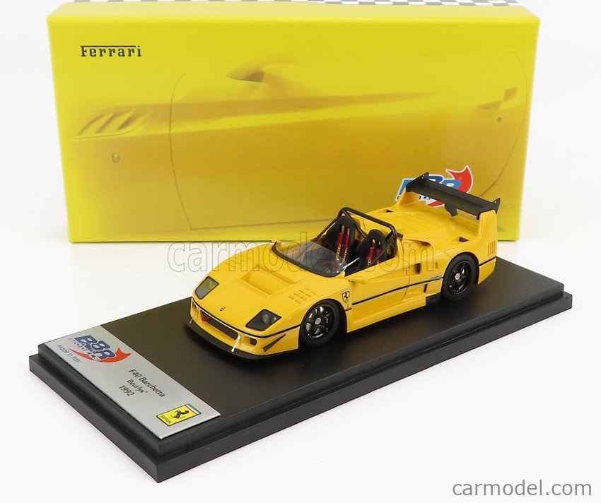 FERRARI - F40 BARCHETTA SPIDER BEURLYS 1992