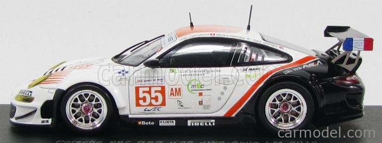 Spark 1/43 Porsche 911 GT3-RSR N°76 Le Mans 2014 - Hallyday Armindo - IMSA