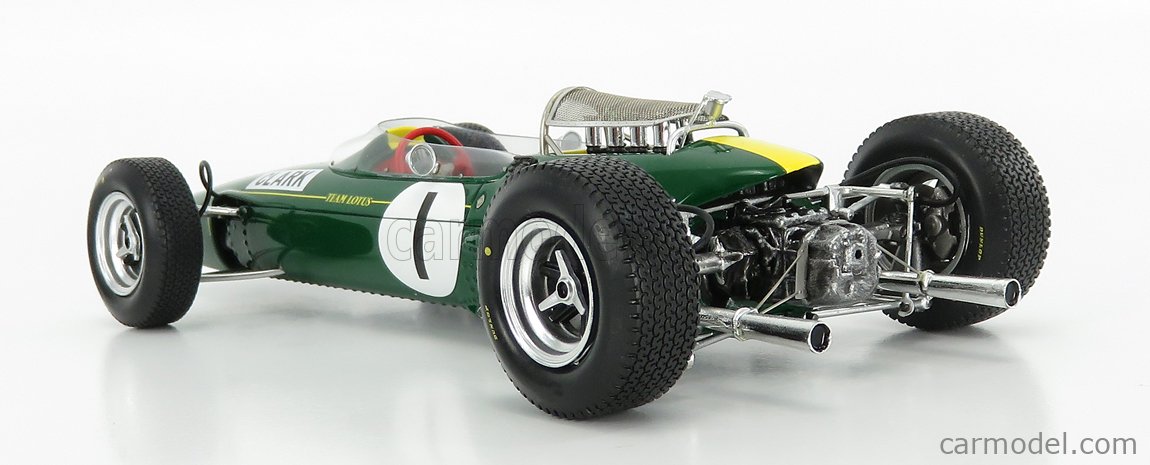 Spark 1:43 Jim Clark Lotus 32B #1 Winner Levin GP Tasman